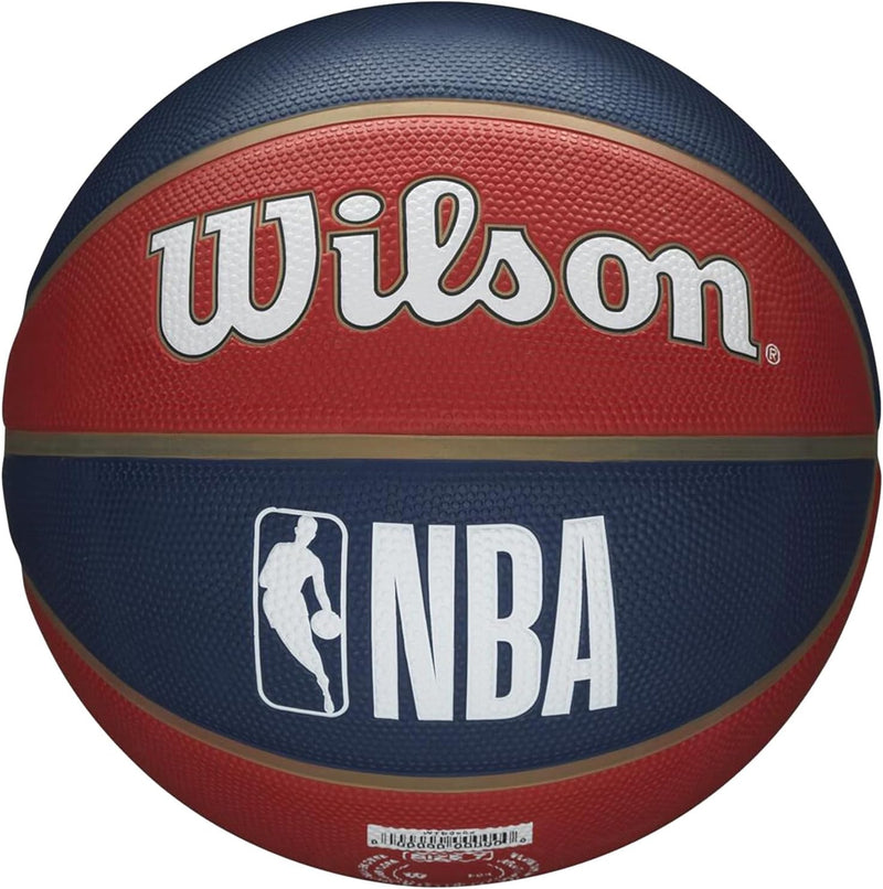 Wilson Unisex-Adult NBA Team Tribute Basketball 7 Atlanta Hawks, 7 Atlanta Hawks