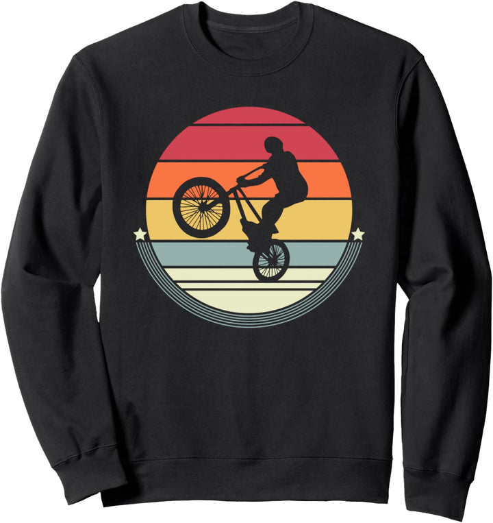 BMX Fahrrad Fans Mountain Bike Rad Kinder Jungs Jungen Sweatshirt