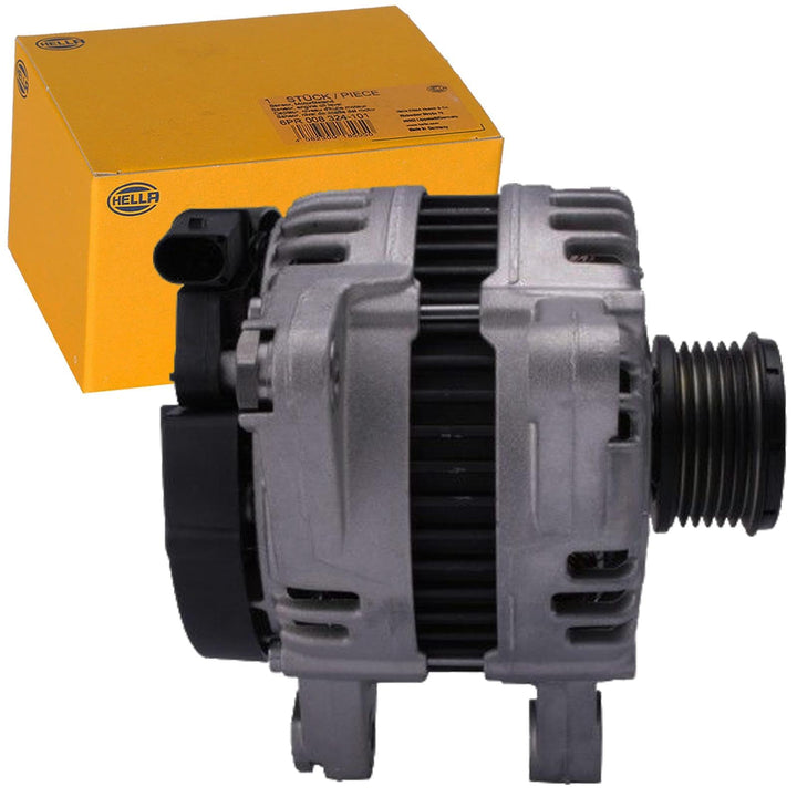 HELLA - Generator/Lichtmaschine - 14V - 150A - für u.a. Ford Mondeo IV Turnier (BA7) - 8EL 011 712-1