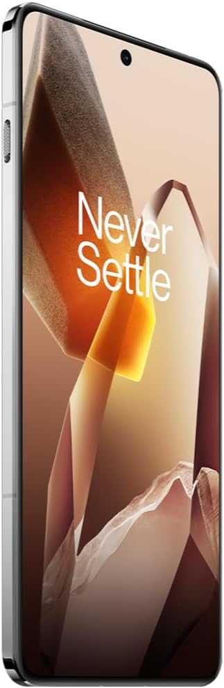 OnePlus 13 5G 16GB RAM 512GB Speicher SIM-freies Smartphone mit 50MP Dreifachkamera + OIS - Arktisch