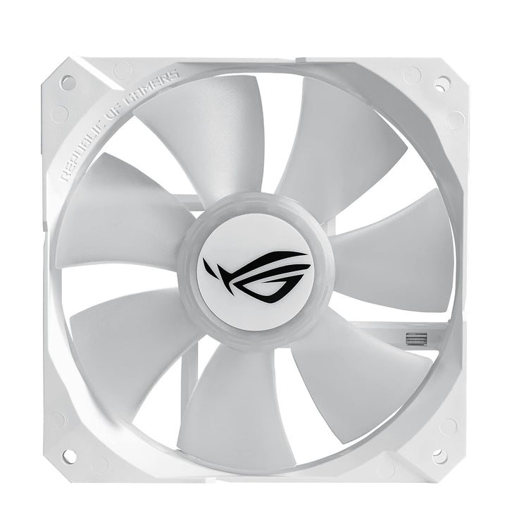 ASUS ROG Strix LC 240 RGB adressierbare RGB-Radiatorlüfter (3x 120 mm Lüfter, AIO Wasserkühlung, Aur