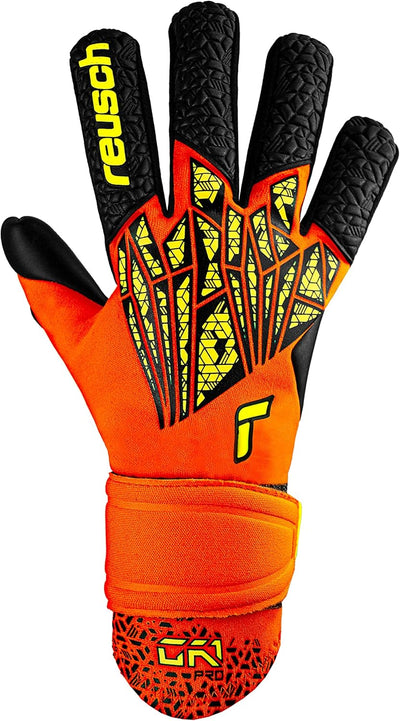 Reusch Unisex – Erwachsene Torwarthandschuhe Gk1 Pro mit Hervorragendem Grip und Innennaht Schnitt 8