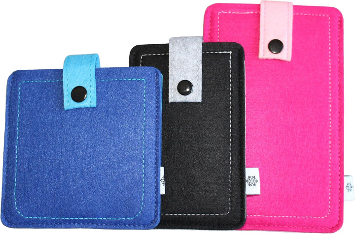 Davii Handy Filztasche für Samsung Galaxy A14 / A16 / A56, Schutztasche Robust, Handytasche mit Band