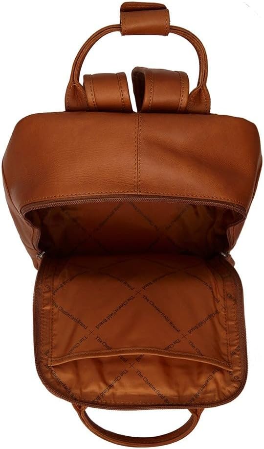 The Chesterfield Brand Wax Pull Up Bellary City Rucksack Leder 30 cm Cognac, Cognac