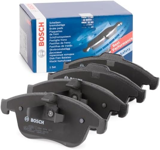 Bosch BP1324 Bremsbeläge - Vorderachse - ECE-R90 Zertifizierung - vier Bremsbeläge pro Set