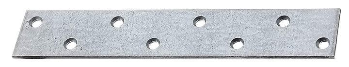 Alberts 847975 Flachverbinder | schmal | sendzimirverzinkt | 170 x 30 mm | 50er Set 170 x 30 mm / 50