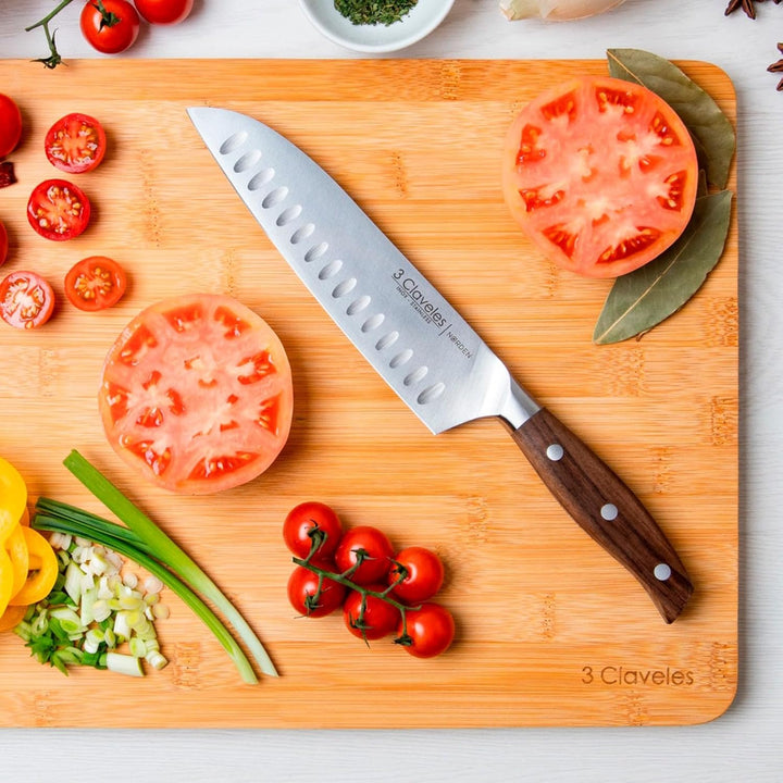 CUCHILLO FORJADO SANTOKU NØRDEN 17.5 cm - 7" E 3C