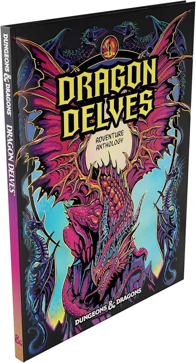 D&D RPG Dragon DELVES ALT HC