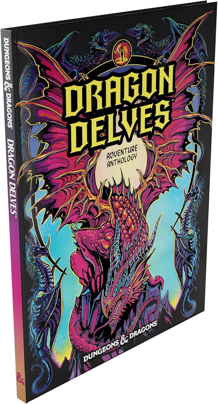 D&D RPG Dragon DELVES ALT HC