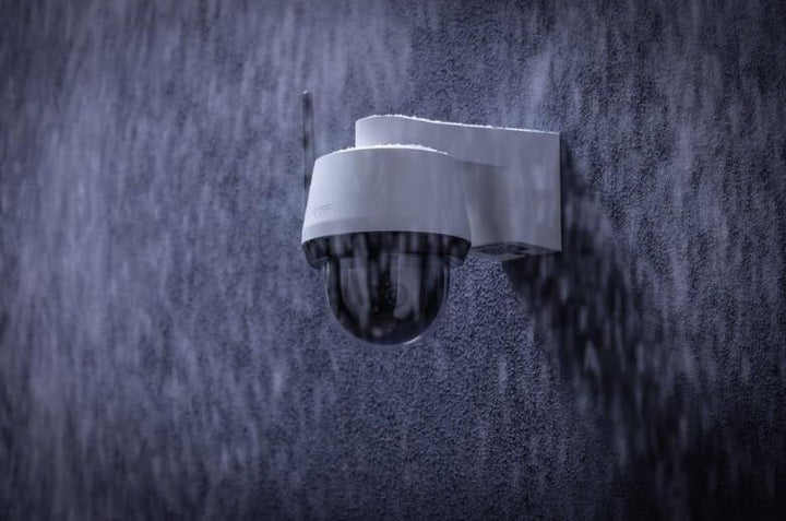 ABUS SmartLook Schwenken & Neigen, 2er Set - 4K Überwachungskamera für aussen mit WLAN, Bewegungserk
