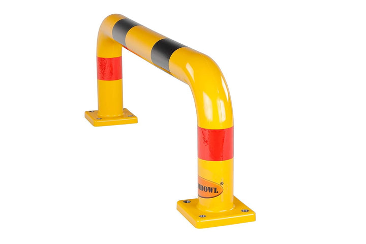 Doc Protection Rambowl Rammschutzbügel H 350 mm, B 1.000 mm 80mm Durchmesser, 350mm Höhe, 1000mm Bre