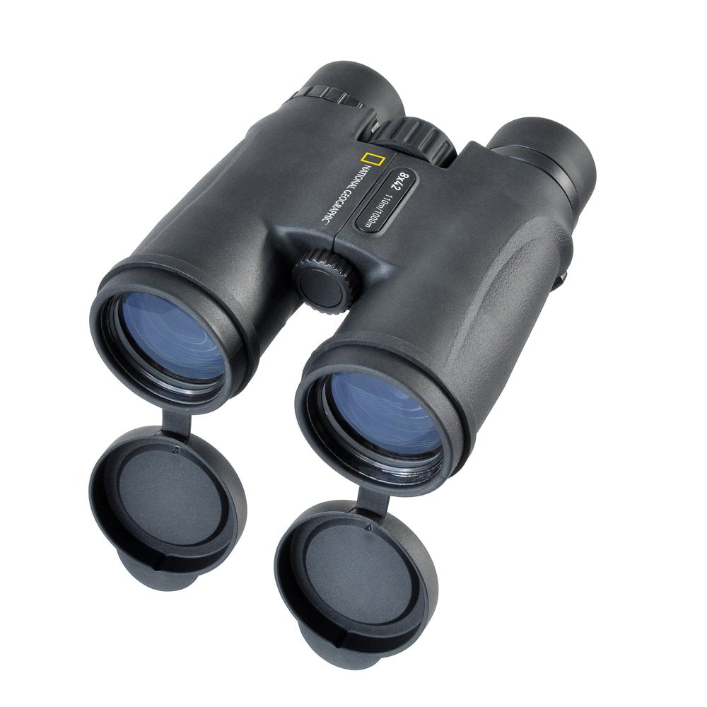 National Geographic 8x42 Fernglas mit Prismen aus BaK-4 Glas, Vollvergütung, gummiertem Fernglaskörp