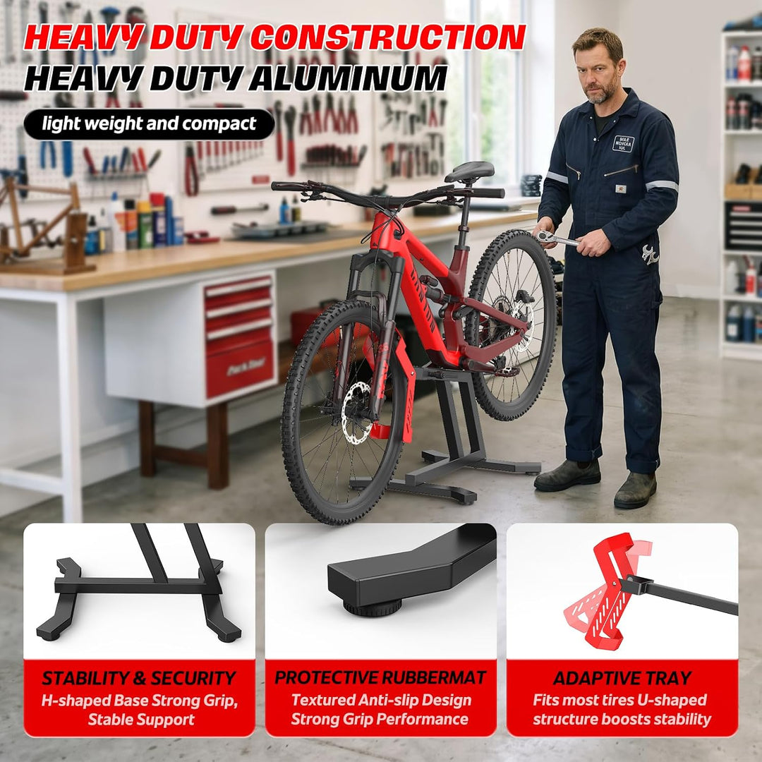 Fahrradständer e-bike - Fahrradreparaturständer für 24-29 Zoll, Bis 50 kg