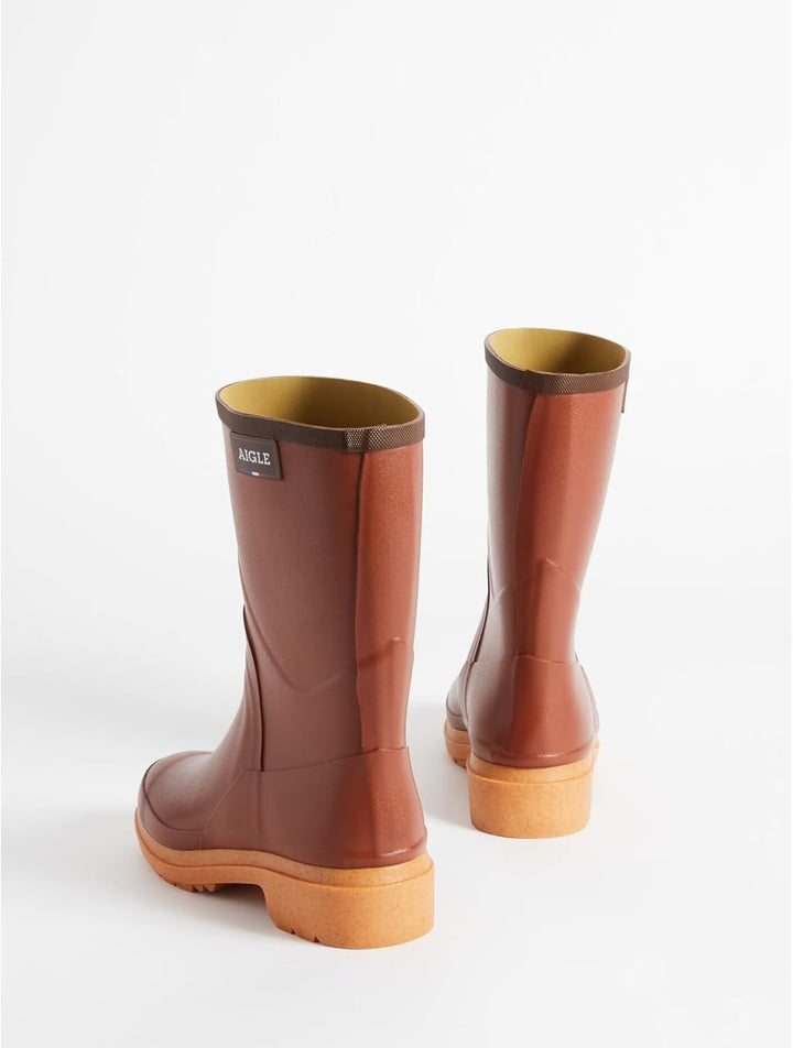 Aigle Unisex-Erwachsene Bison Arbeitsgummistiefel 42 EU Marrón Ambre, 42 EU Marrón Ambre