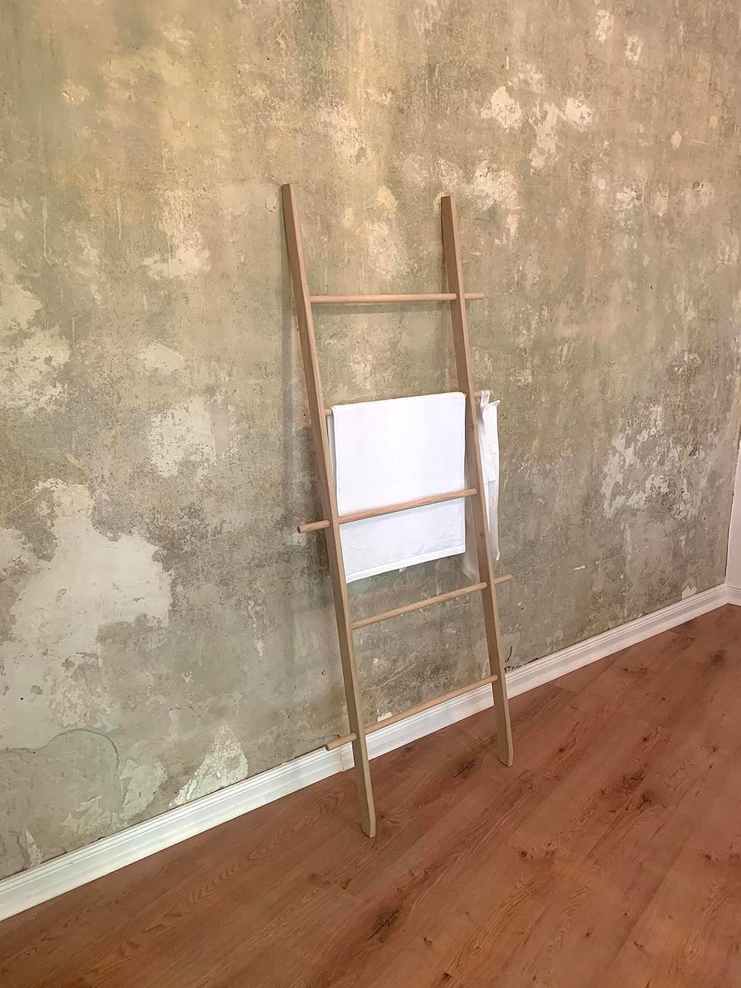 TB. 71 Kleiderleiter KL (Eiche Natur (178 cm x 110 cm), Natural) Natural Eiche Natur (178 cm x 110 c