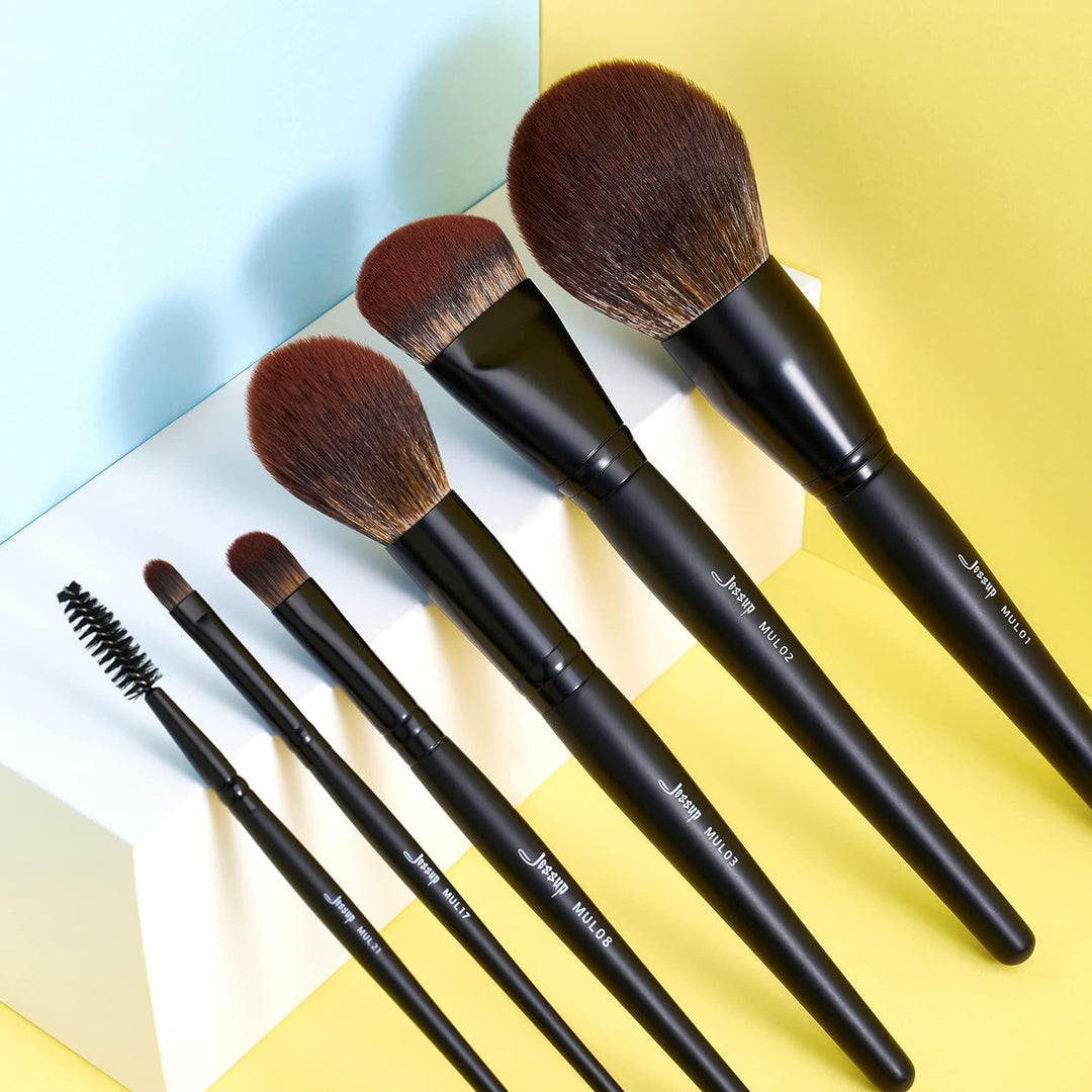 Jessup Pinselset Makeup Pinsel Makeup Brushes Set Schminkpinsel Set Kosmetikpinsel Augenpinsel Gesic