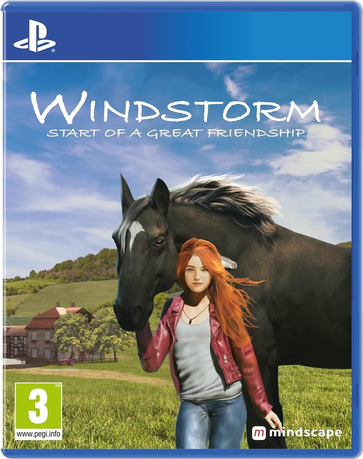 Windstorm: Start einer grossen Freundschaft PlayStation 4, PlayStation 4