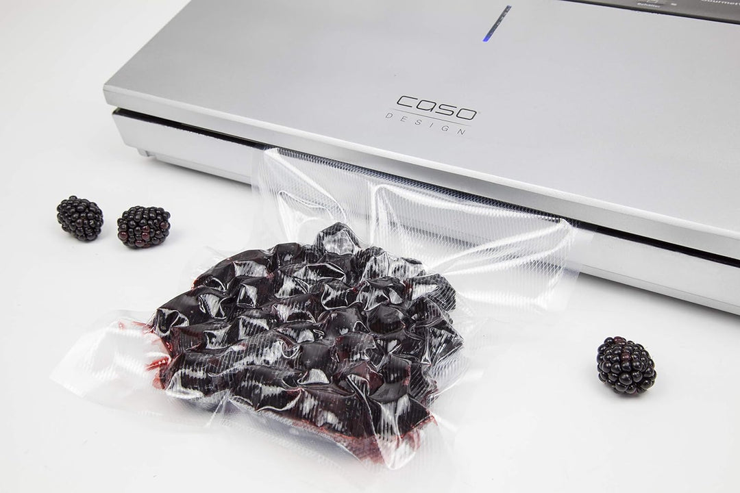 CASO GourmetVAC 480 – Vakuumierer, verlängern Sie die Haltbarkeit Ihrer Lebensmittel, doppelte Schwe