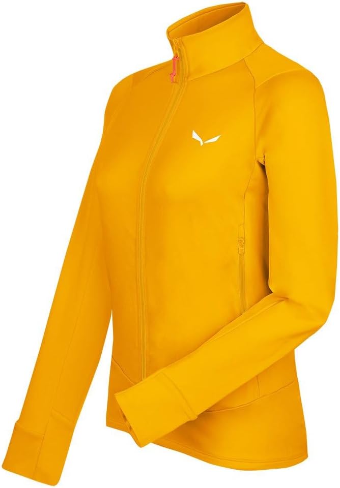 Salewa Damen Puez PL Jacke Fleecejacke Fleecepullover XS GOLD, XS GOLD