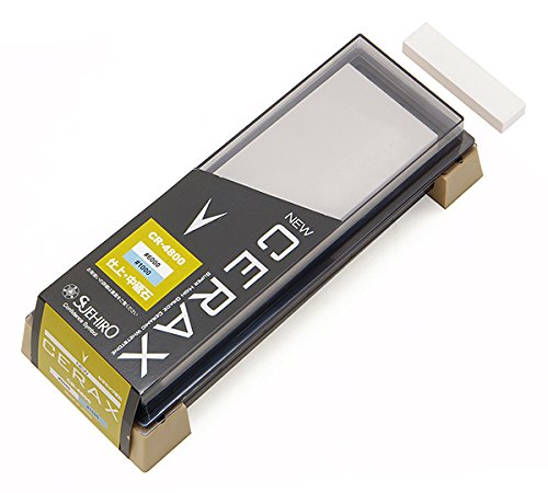 Suehiro Cerax CR-4800 Kombinations-Schleifstein, # 6000/# 1000 (WA), Einweichstein CR-4800 (#1000/#6