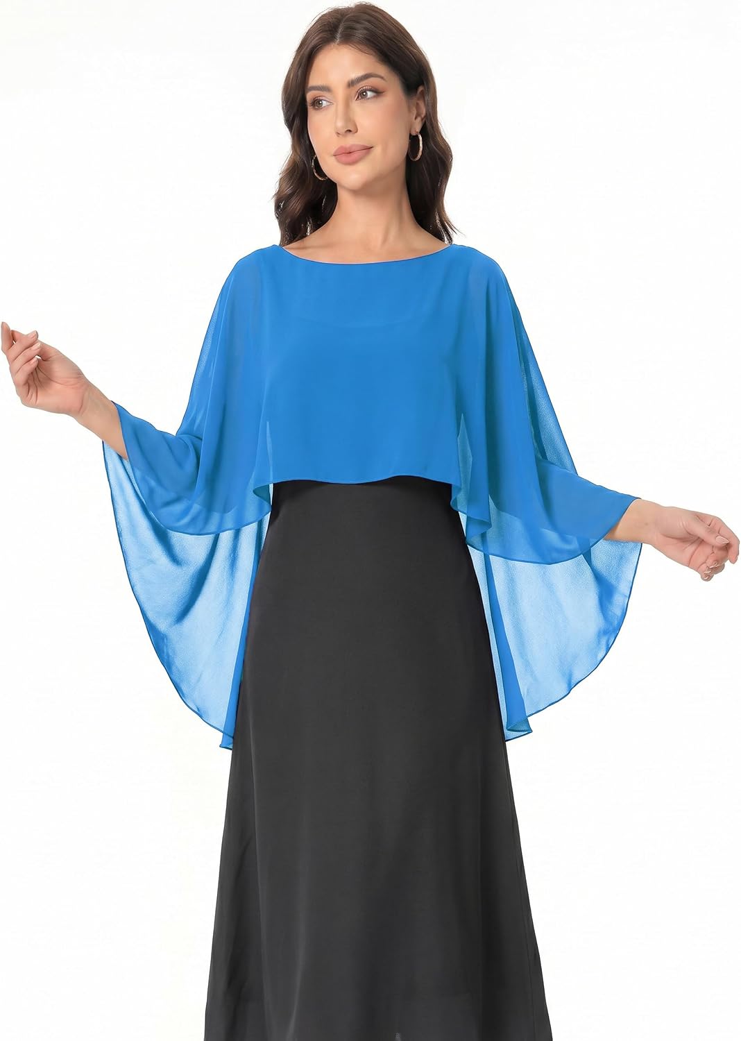 Baoqiya Damen 100 cm Einheitsgrösse Blau, Einheitsgrösse Blau