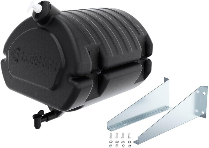 Fahrzeugbedarf Wilms Wasserbehälter Wassertank Premium 50l mit Befestigungsmaterial LKW Camping