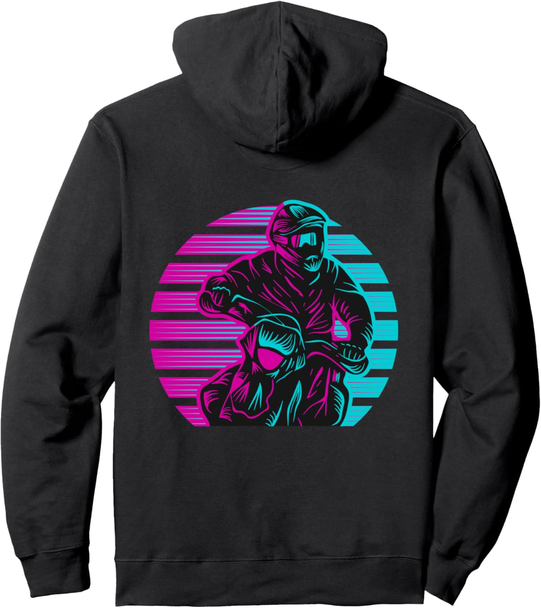 KFZ Motorräder Retro Vintage Biker Motocross Motorcycle Bike Pullover Hoodie