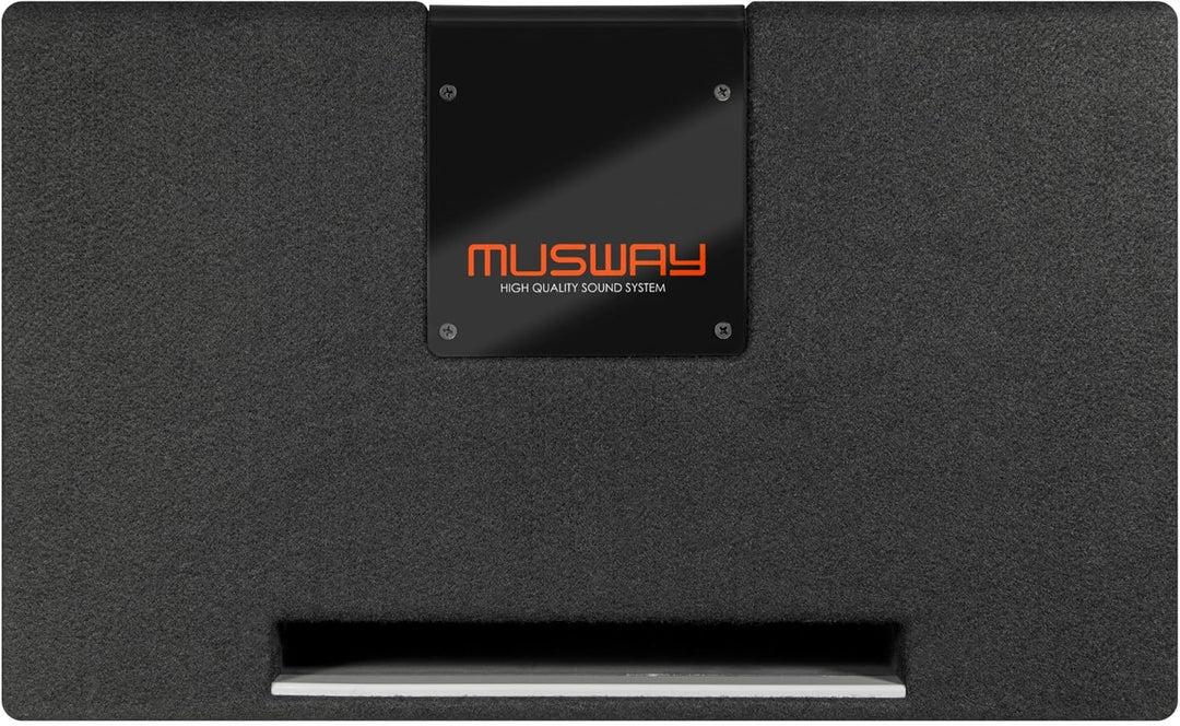 Musway MT269Q DUAL-BASSREFLEX-System 2X 6x9 Subwoofer