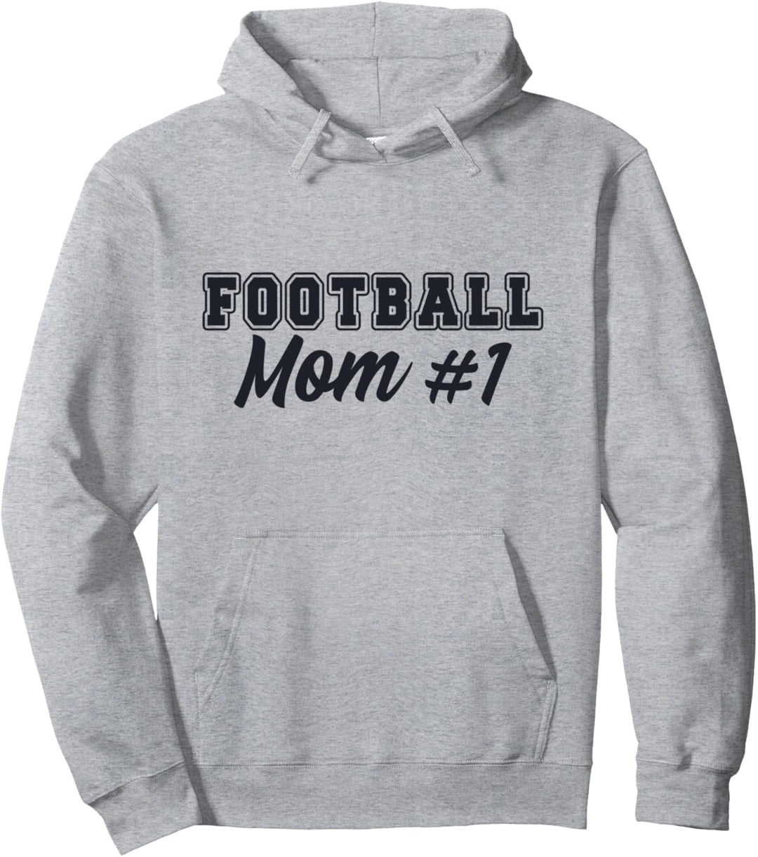 Fussball Mama Nummer Eins Pullover Hoodie