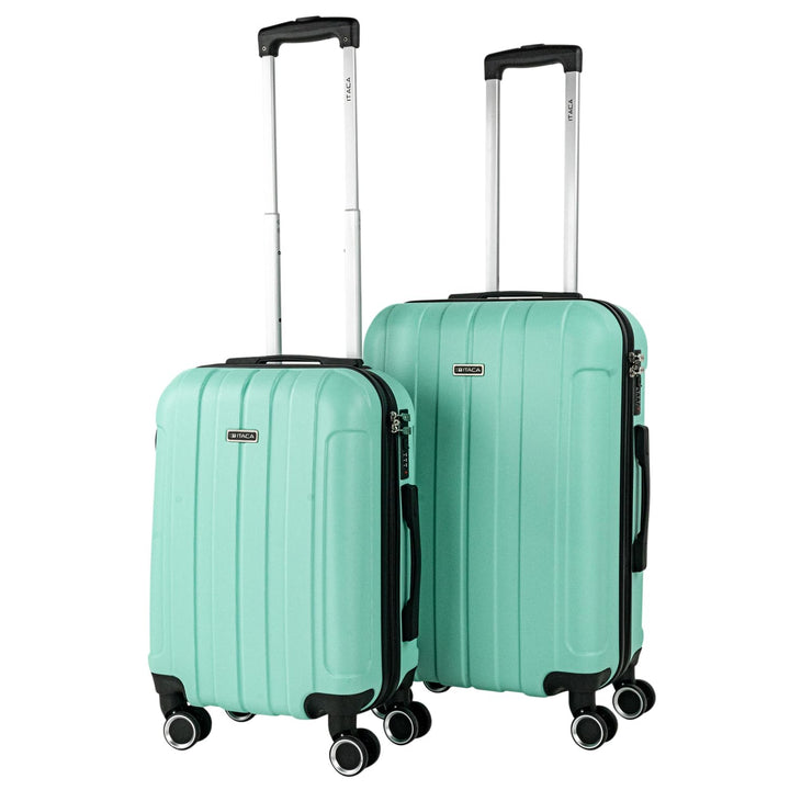 ITACA - Reisekoffer der Firma Set Koffer 4 Rollen - Set Reisekoffer ABS - Set Robuste und leichte Re