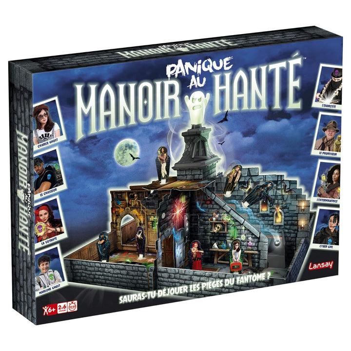 Retour AU MANOIR HANTE