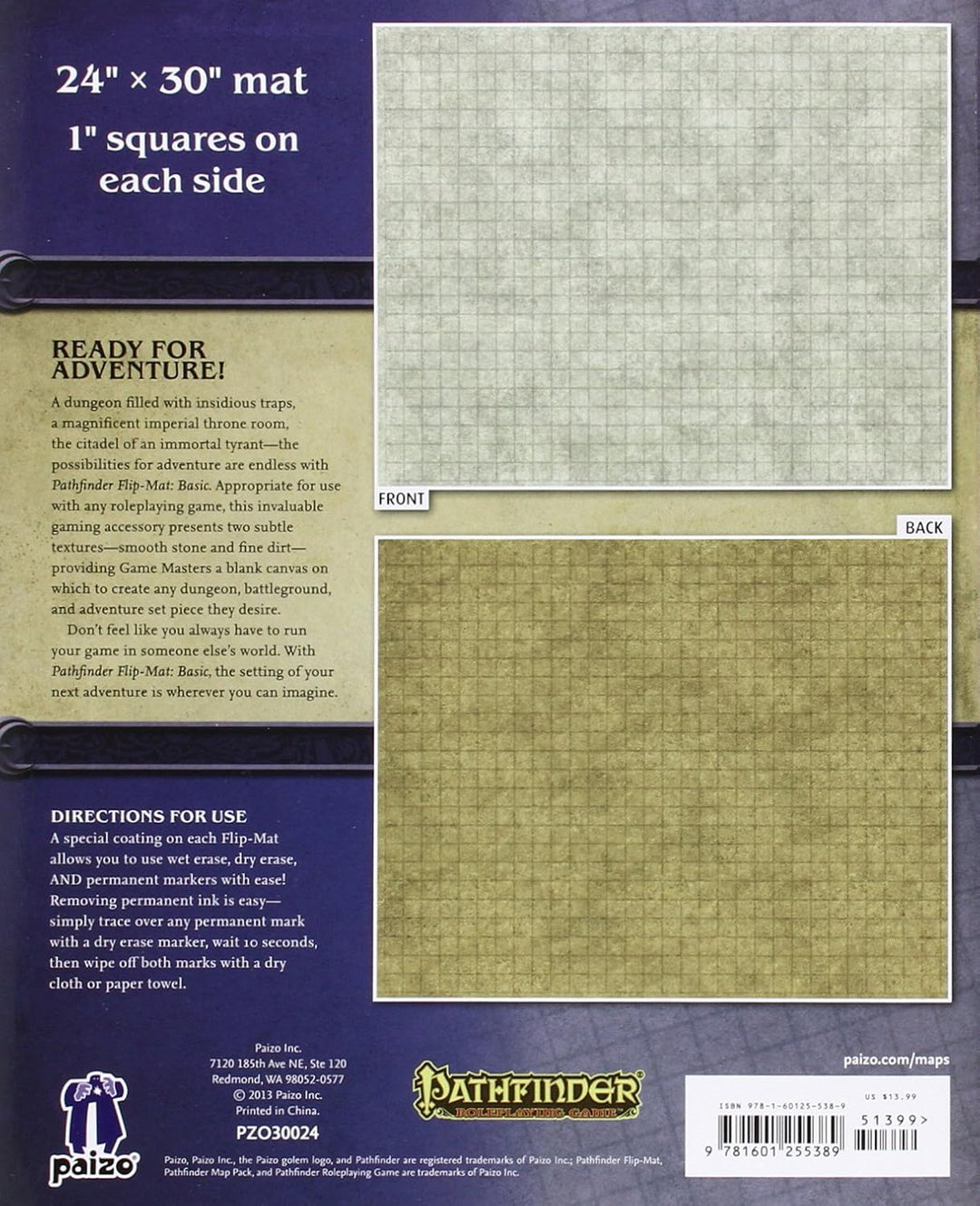Pathfinder: Flip-Mat - Basic