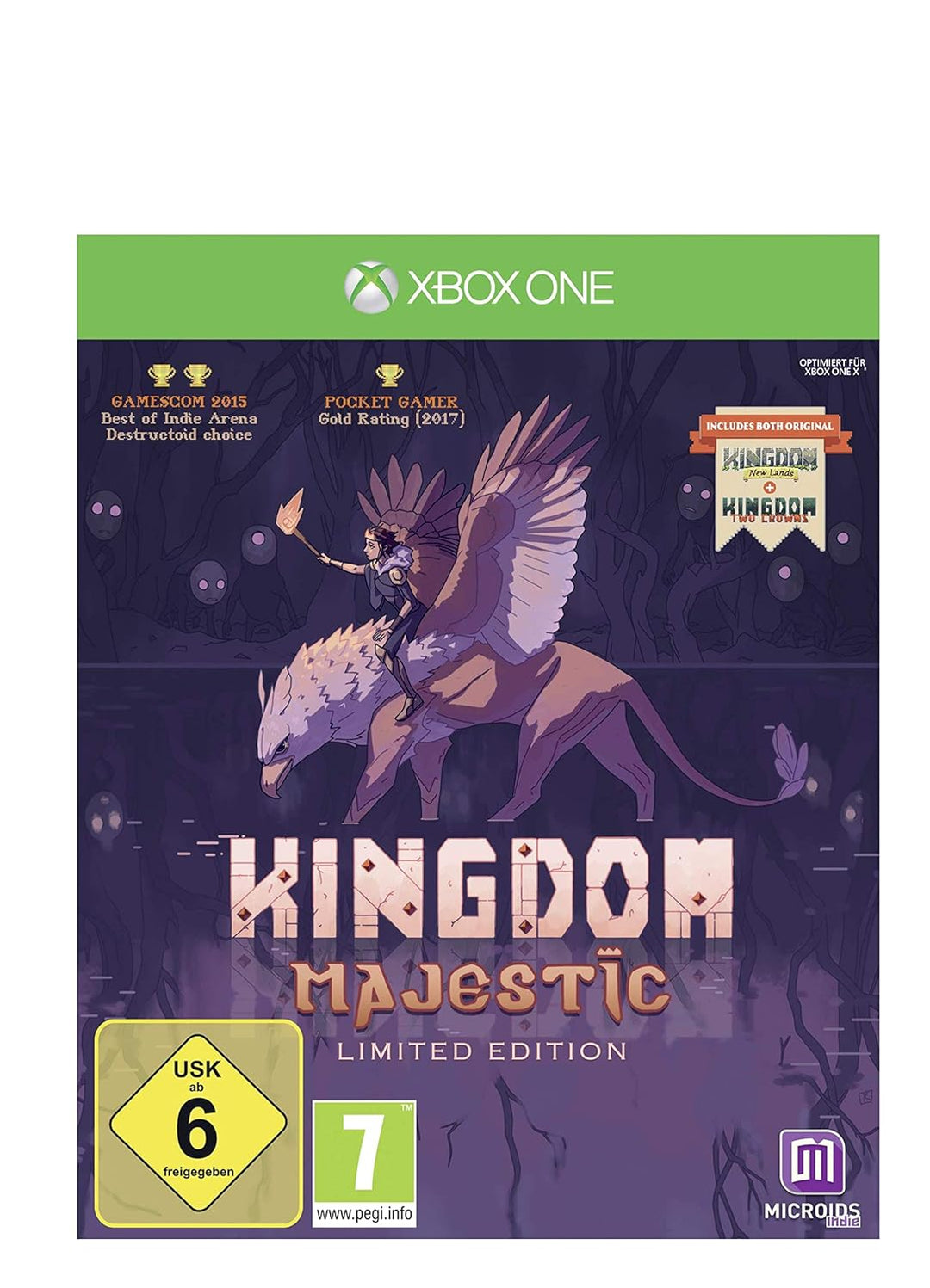 Kingdom Majestic - Limited Edition - [Xbox One] Xbox One Limited Edition, Xbox One Limited Edition