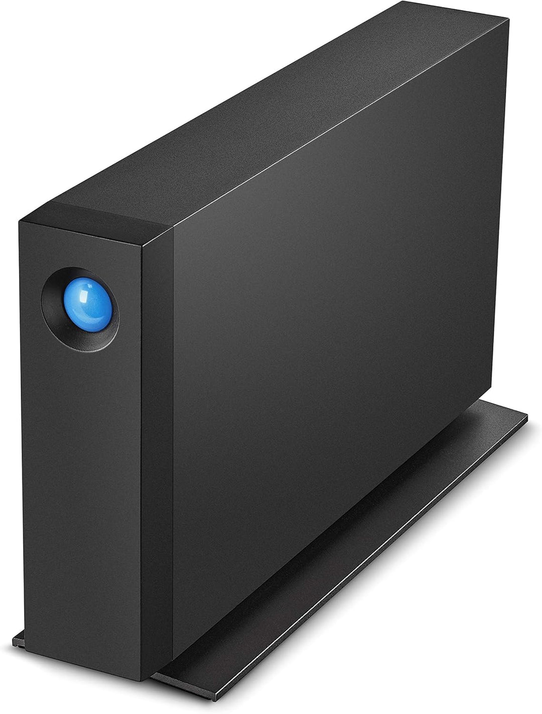 LaCie D2 Professional 14TB externe Festplatte, 3.5 Zoll, im Aluminiumgehäuse, USB-C, schwarz, inkl.