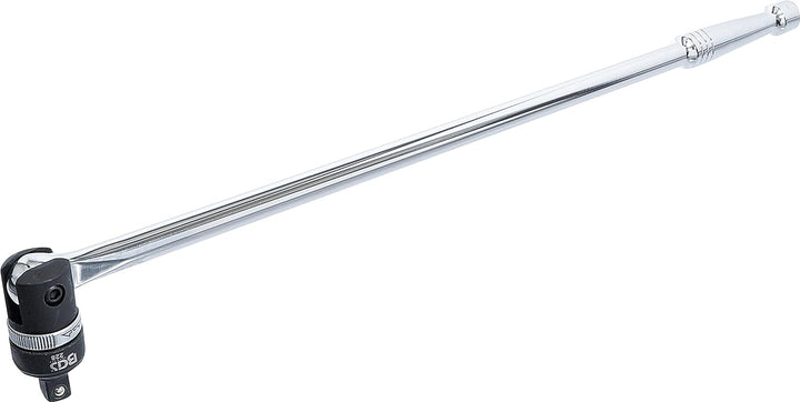 BGS 228 | Gelenkgriff mit Umschaltknarre | 12,5 mm (1/2") | 620 mm | Steck-Drehgriff | Schiebegriff