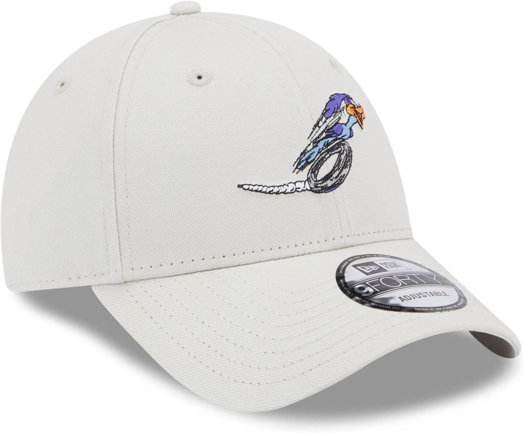 New Era 9FORTY Baseball Cap - Looney Tunes - Steingrau Einheitsgrösse Grau, Einheitsgrösse Grau