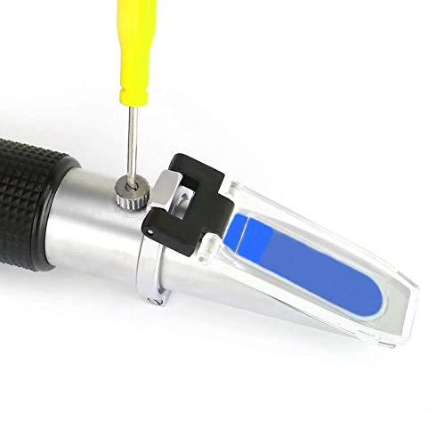 Frostschutz Refraktometer,RGBS Handrefraktometer für Ethylenglykol, Propylenglykol, Gefrierpunkt von