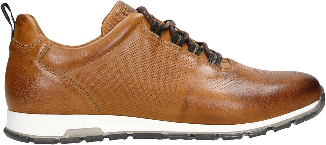 WOJAS - Herren-Sneaker | Narbenleder | Weiches Futter | Casual Stil | Perfekt für Jede Jahreszeit 40