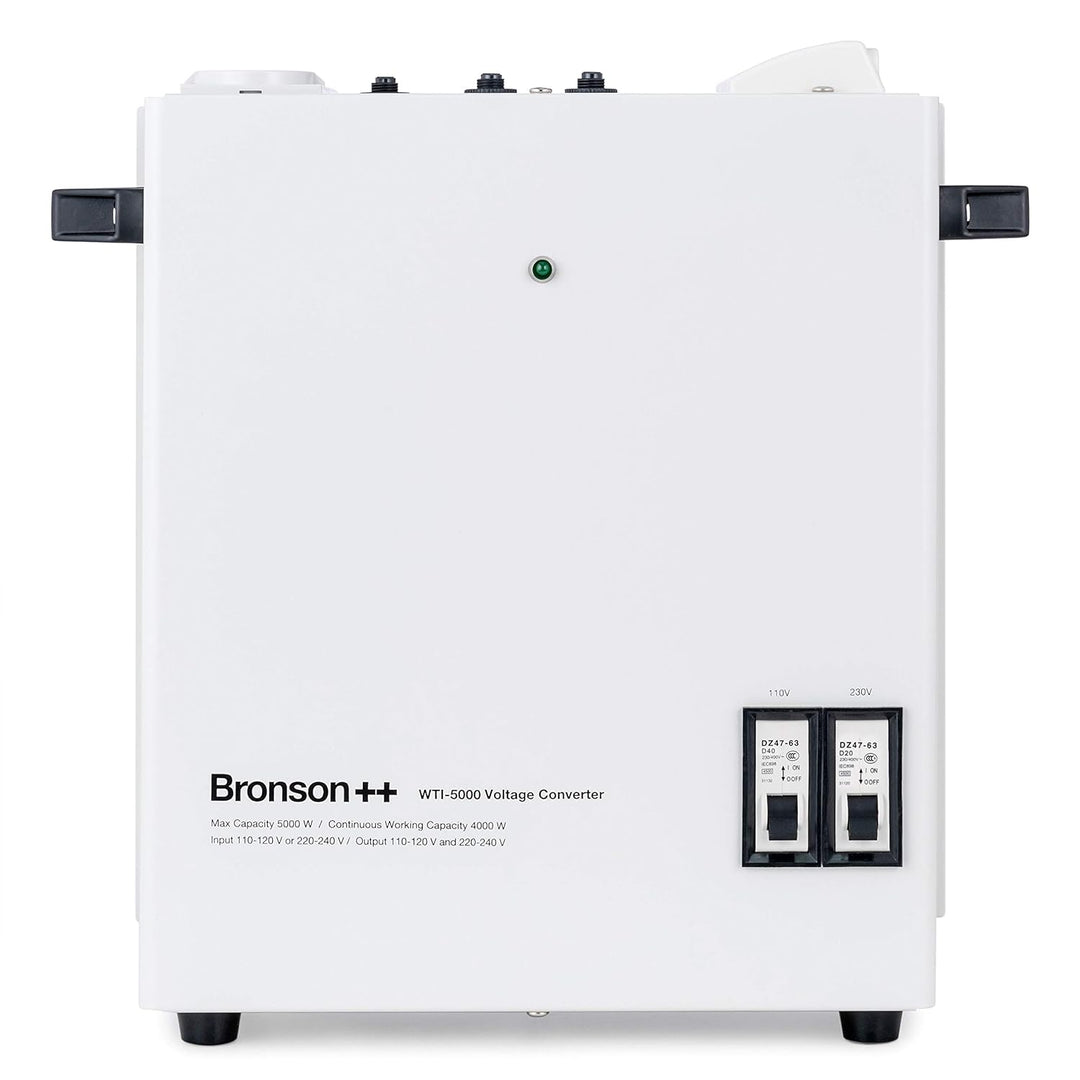 Bronson WTI 5000 110 Volt USA Spannungswandler Transformator zur Wandmontage 5000 Watt - In: 110V od