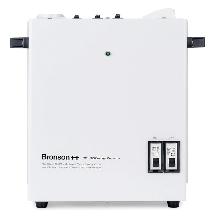 Bronson WTI 5000 110 Volt USA Spannungswandler Transformator zur Wandmontage 5000 Watt - In: 110V od