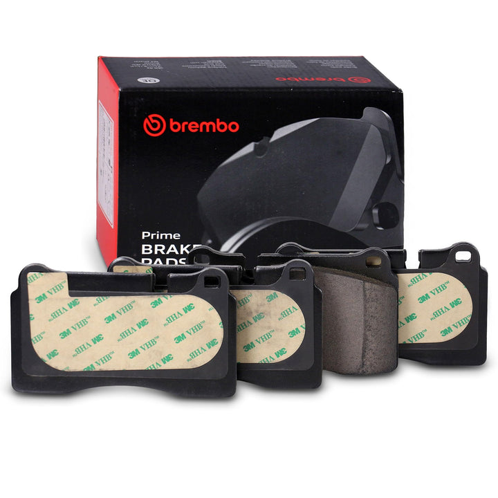 Brembo P85116 Vordere Bremsbeläge, Anzahl 4