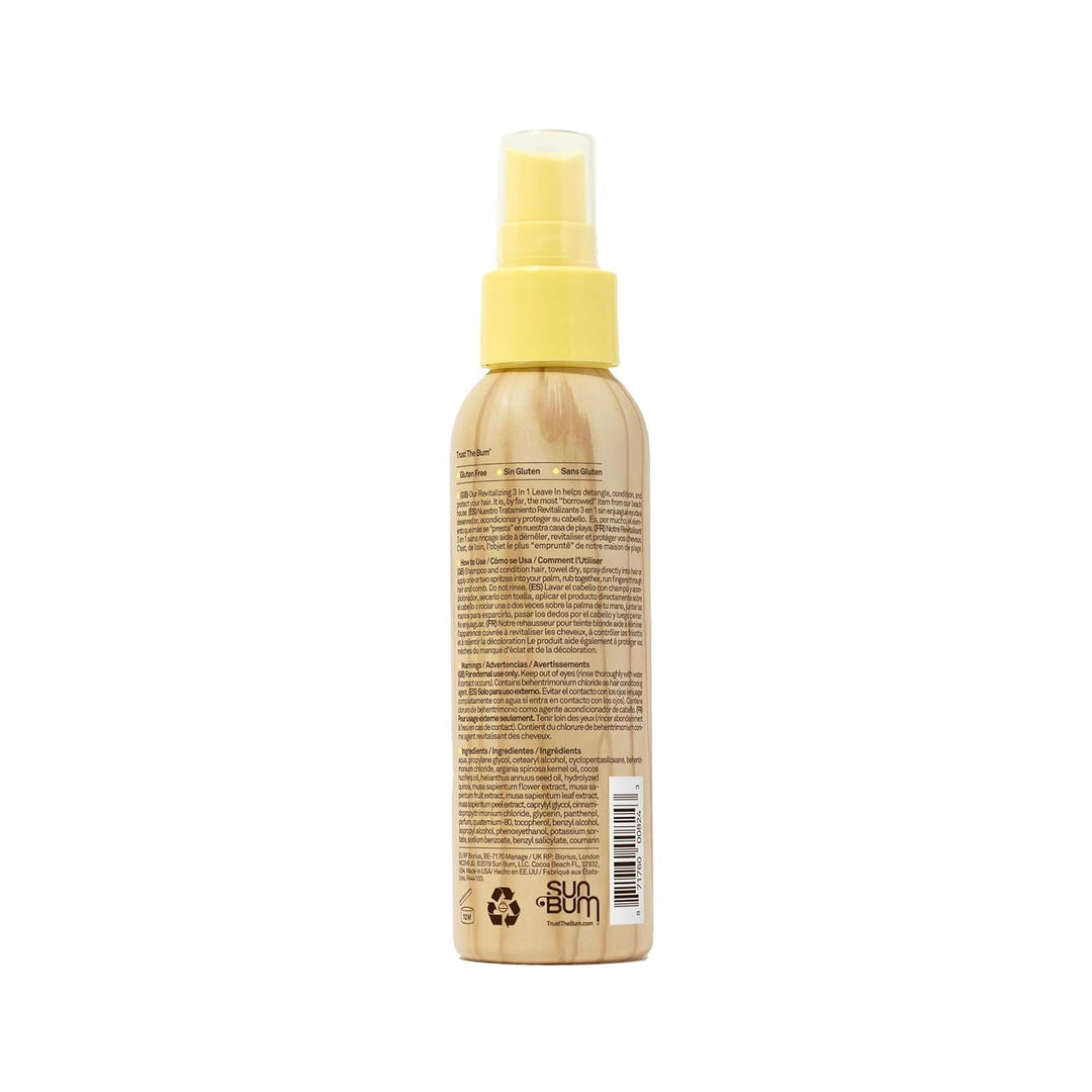 Sun Bum 3-in-1 Leave In Conditioner 118 ml | Sun Bum Hair Shampoo/Conditioner