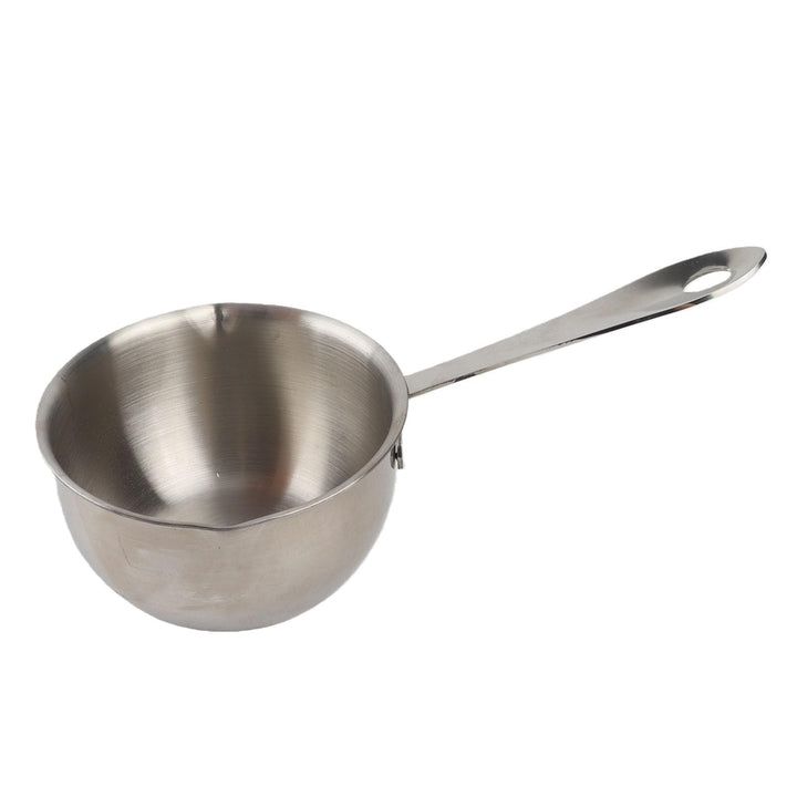 Butterwärmer-Topf, Mini-Edelstahl-All-in-One-Topf, Kleiner Topf mit Flachem Induktionsboden, Kochwer
