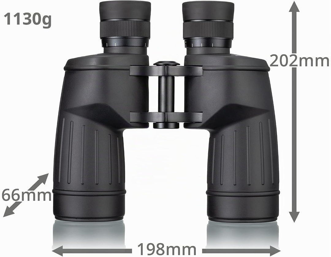 Bresser Astro &amp; Marine Fernglas SF 7x50 WP mit Einzelfokus, leichtem Magnesiumgehäuse, wasserdicht u