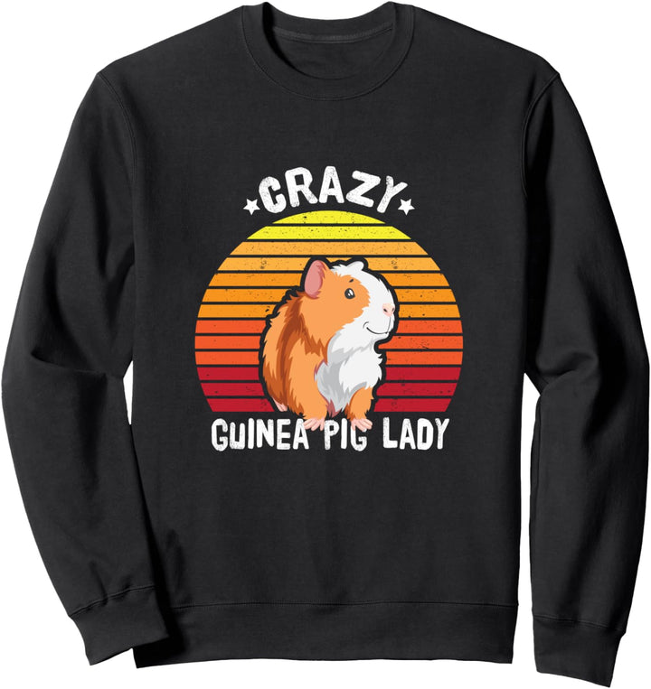 Meerschweinchen Mama Meerschwein Mutter Sweatshirt