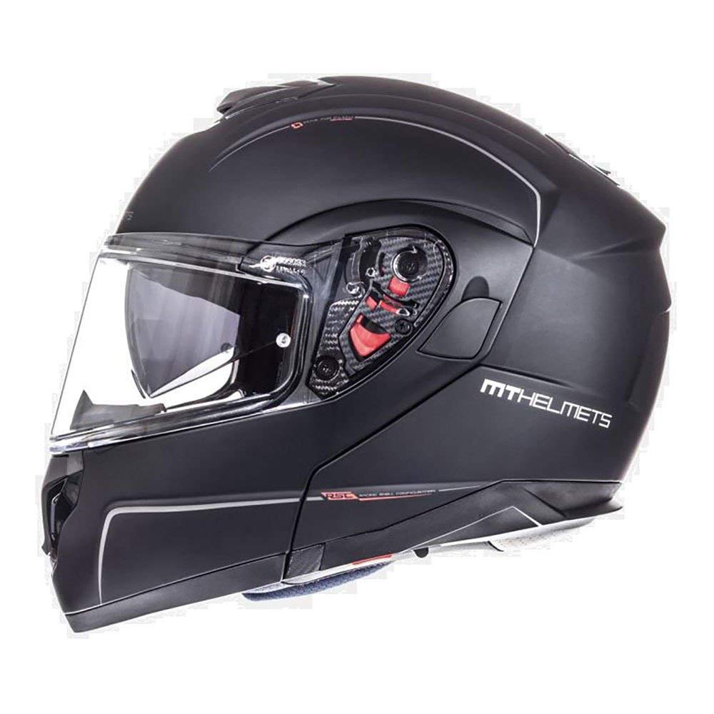 MT HELMETS ATOM SV SOLID MATT BLACK XL