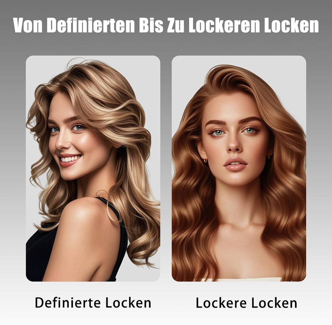 VGR 480 Rundbürste Profi 2 in 1 Föhnbürste Mit 32mm 50mm Für Salon, Schwarz | Rundbürstenföhn Mit Au