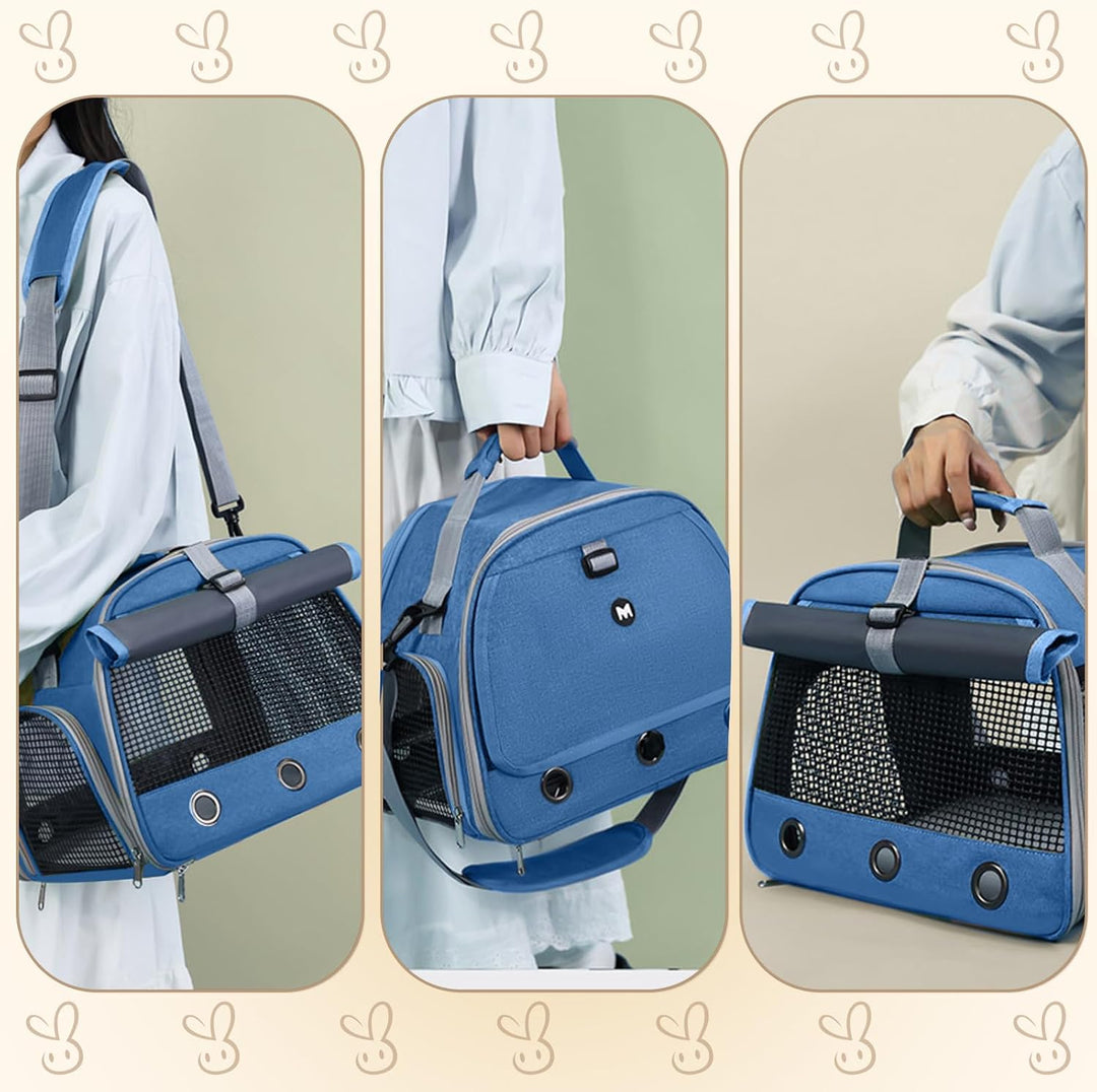 Kleine Haustier Tragetasche, Meerschweinchen Tragetasche Transportbox, Kaninchen Tragetasche, Kleint