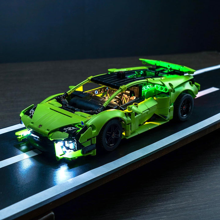 Licht Set für Lego Lamborghini Huracán Tecnica, Led Beleuchtungs Set für Lego 42161 Technic Lamborgh