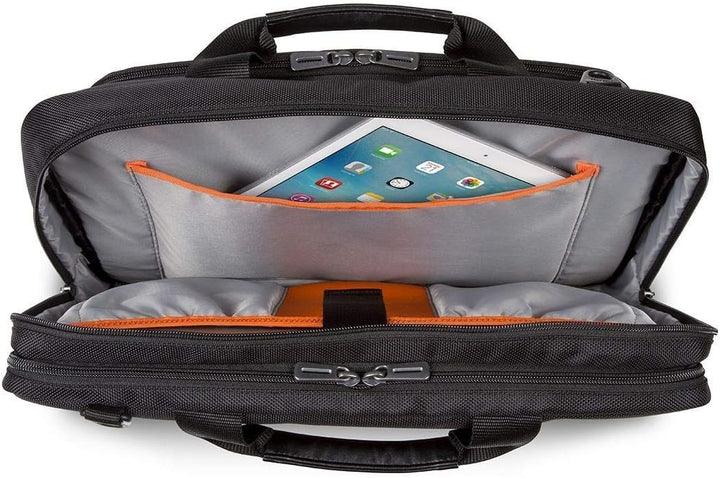 Targus TBT915EU CitySmart 14-15,6" High Capacity Topload Notebooktasche – Schwarz/Grau Toplader Hohe
